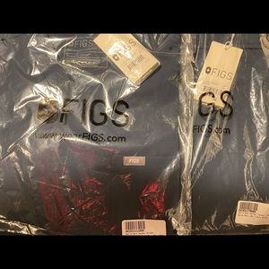 Figs XS set men’s Chisec tansen set dark harbor